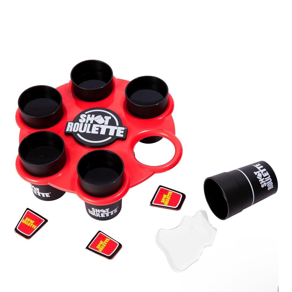 Buzzed: Shot Roulette Wheel Drinking Game for Adults